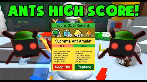 Check out ant colony simulator alpha. Gold Shell Amulet Unlocked Op Roblox Bee Swarm Simulator ...