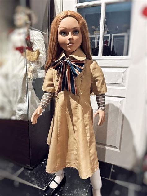 M3gan Megan Rag Doll Real Size Life Size Etsy Uk