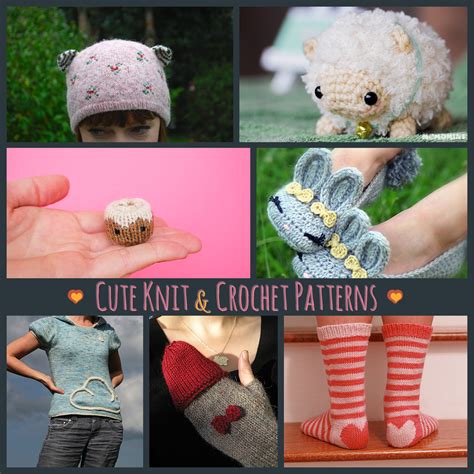 Cute Knit And Crochet Patterns On Ravelry Mandy Bee