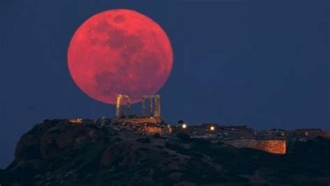 Lua De Sangue Aparece Este Mês E Cumpre Profecias Bíblicas Do Apocalipse