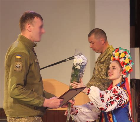 Військовослужбовців полку відзначили з нагоди Дня Збройних сил України ФОТО 3 й Окремий Полк