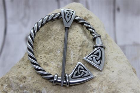 Large Celtic Cloak Pin Or Penannular Brooch Eyres Jewellery