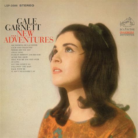 New Adventures Gale Garnett Qobuz