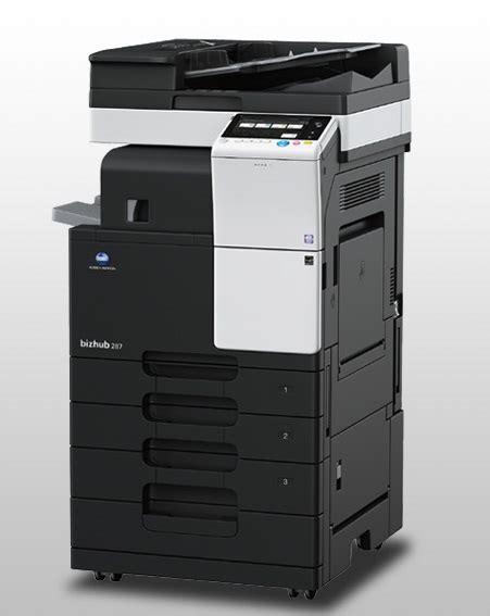 Review and konica minolta bizhub 287 drivers download — the bizhub 287 elements quick 28 pages for every moment printing and duplicating and also shading examining at 45 opm. Konica Minolta Bizhub 287 Copier - CopyFaxes
