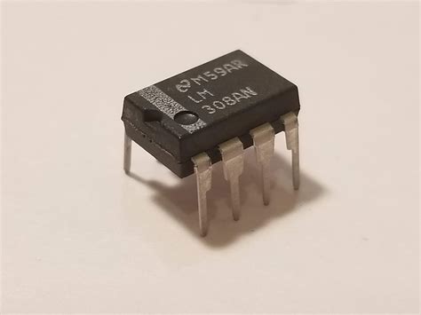 Lm308 Non Compensated Op Amp Resistore