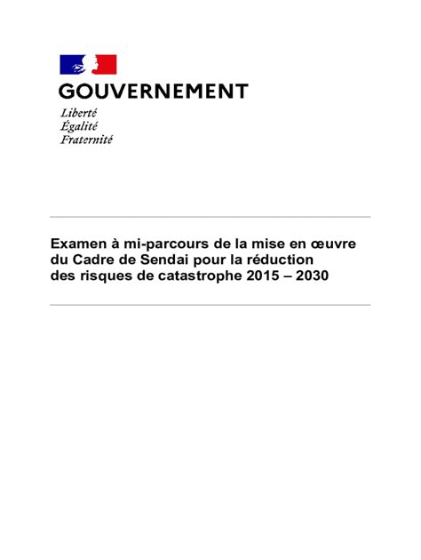 Remplissable En Ligne L Examenmi Parcours De La Mise En Uvre Du Cadre