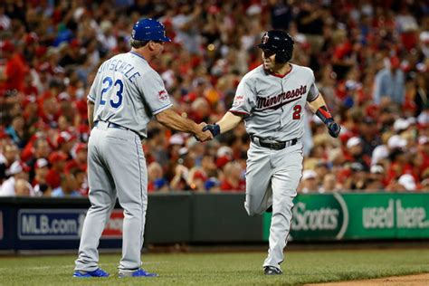 Twins 2b Brian Dozier Hits Homerun In Mlb All Star Game