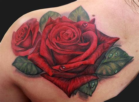 Rose Tattoo By Katelyn Crane Tattoonow