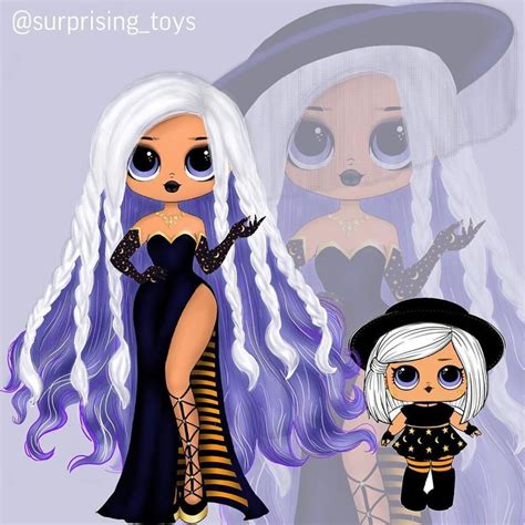Lol Surprise Omg Fashion Dolls в Instagram Finally Finished My 4th Omg Doll Art 😅 Whitchay