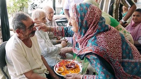 Raksha Bandhan Celebrated At Old Age Home Excelsior News