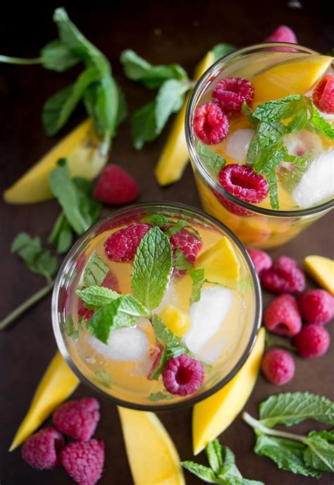 Raspberry Mango Sangria Nutmeg Nanny