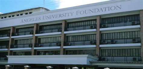 Angeles University Foundation Philippines 2024 25 Fees Ranking Courses Admission