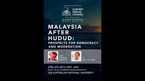 Malaysia After Hudud Prospects Of Democracy And Moderation Youtube