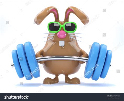Gym Rabbit Images Stock Photos Vectors Shutterstock