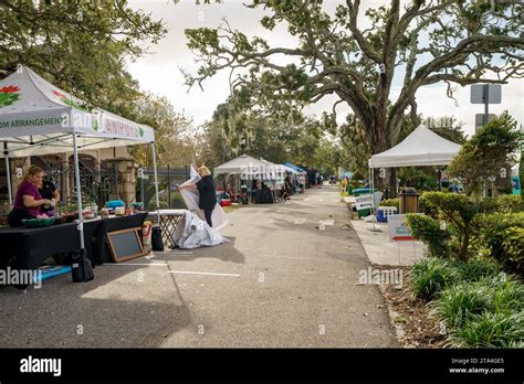 Ormond Beach, FL, USA - November 18, 2023: Photo of the Super Scenic
