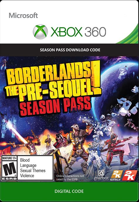 Borderlands The Pre Sequel Season Pass Gamestop