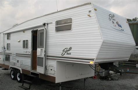 Used 2004 Shasta Oasis 255tbs Overview Berryland Campers