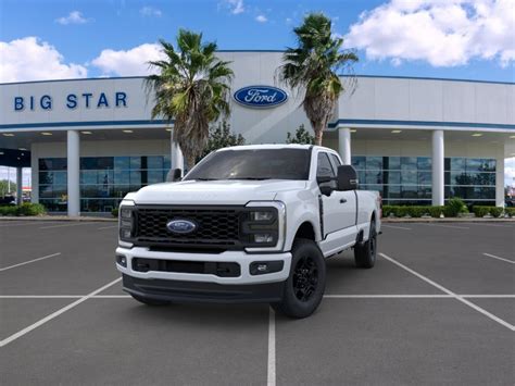 New 2023 Ford Super Duty Xl Supercab In Manvel Ped15649 Big Star Ford