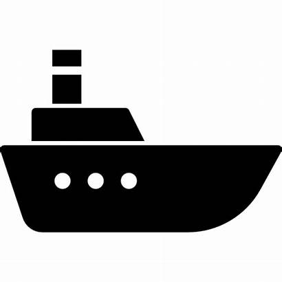 Icon Ship Sea Icons Symbol Svg Flat