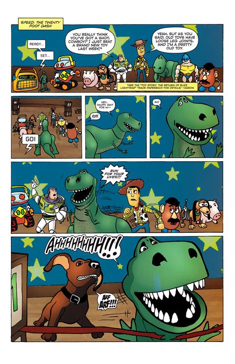 Read Online Toy Story 2009 Comic Issue 4
