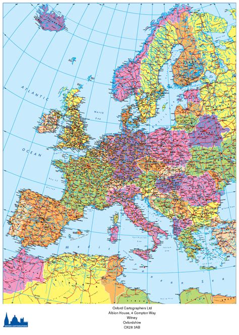 Europe Political Map Map Store 3 Things World Map Politics Diagram