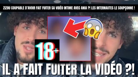 Zizou Accus Davoir Fuit La Vid O Intimeavec Aniades Rumeurs