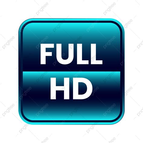 Icono Full Hd Con Imagen Transparente Y Fondo Png 1080p 4k Ultra
