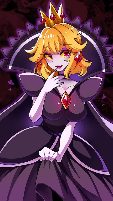Princess Peach And Shadow Queen Mario And 2 More Drawn By Tanpopo