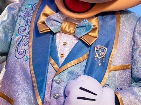 Disney World 50th Anniversary Character Costumes And Details