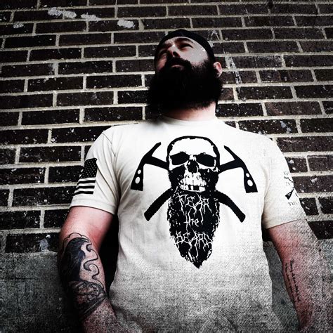 Pin by Zach Armstrong on Clothes | Grunt style, Beard, Shirts
