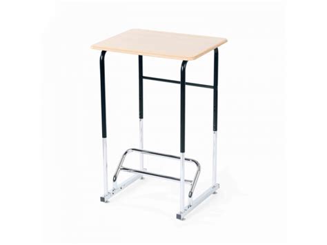 Messy student desks lead to wasted time and lost. Original Varidesk Standing Student Desk, 5-12 TND-2822HP ...