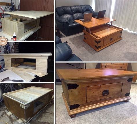 If you choose the latter, head to a junk yard to find material for creating a welded steel base. Plans To Build A Lift Top Coffee Table PDF Woodworking
