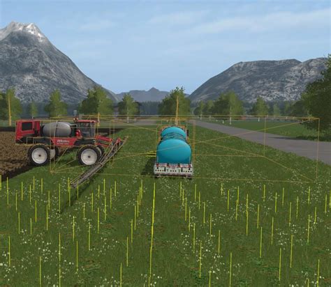 Fs17 Fertilizer Tanker V10 Fs 17 Trailers Mod Download