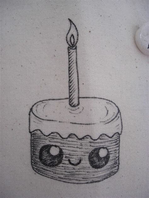 Shop unique anime face masks designed and sold by independent artists. Happy the Birthday Cake Mini Tote Drawing | Explore Stitcher… | Flickr - Photo Sharing!