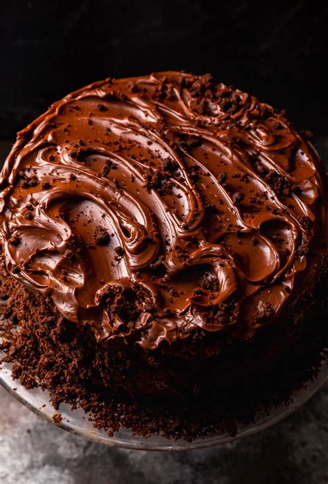 Old Fashioned Devil’s Food Cake Baker By Nature