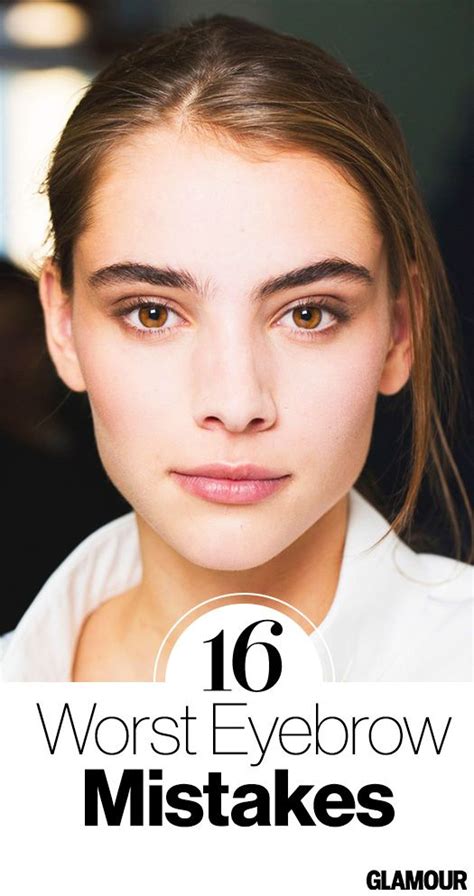 15 Common Eyebrow Mistakes Youre Probably Making Filling In Eyebrows