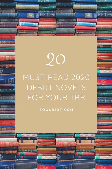 20 Must Read 2020 Debut Novels For Your Tbr Book Riot
