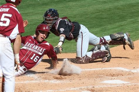 Razorbacks make it two in a row after win over auburn (0:50). Better Know an Opponent: Arkansas - And The Valley Shook