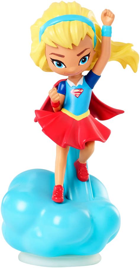 Mattel Dc Super Hero Girls Supergirl Mini Figure Toys And Games