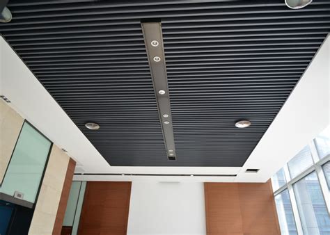 Commercial architectural downlight features high output cob leds; Artist Aluminum Alloy Commercial Ceiling Tiles / Square ...