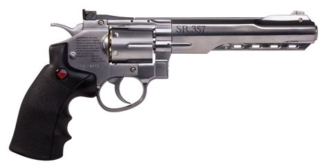 Revolver à Air Comprimé Sr357 Silver Crosman Latulippe