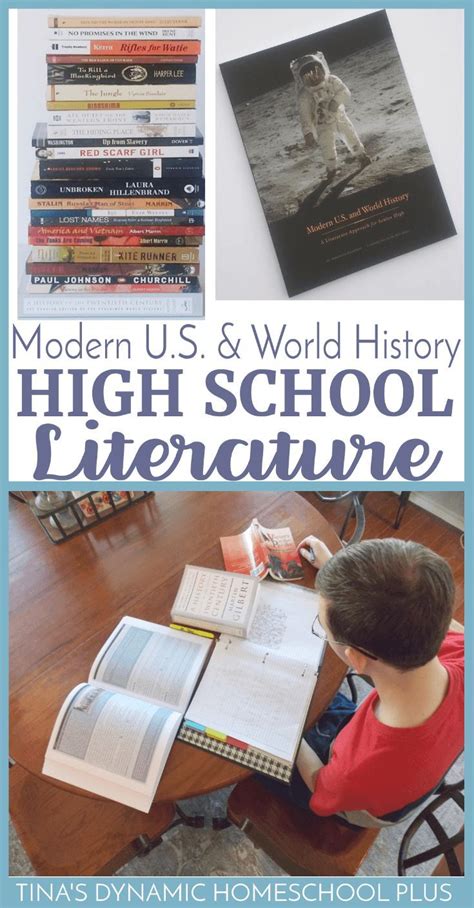 Modern Us And World History High School Literature High School