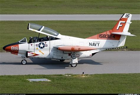 North American Rockwell T-2C Buckeye - USA - Navy | Aviation Photo
