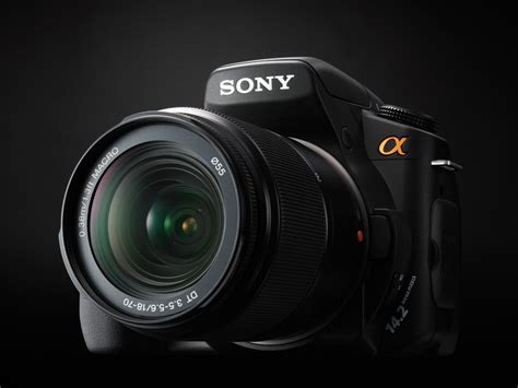 Sony Announces Alpha 300 And 350 Digital Photography Review