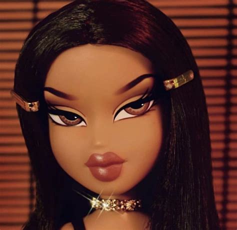 Level up your social media with presets created to work with melanin skin! #bratzdoll #dolls #baddie | Bratz doll makeup, Black bratz ...