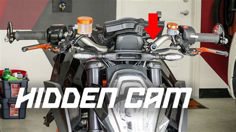 Quality service and professional assistance is provided when you shop with aliexpress, so don't wait to take advantage of. HIDDEN MOTORCYCLE DASH CAMERA! - YouTube