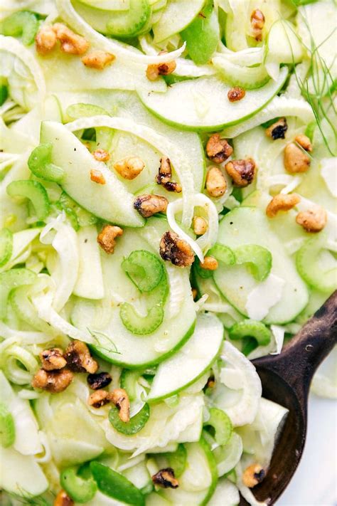 Apple Fennel Salad Chelseas Messy Apron