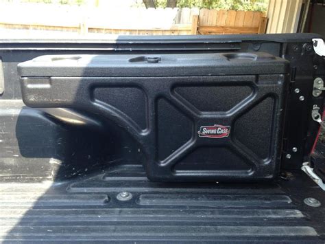 Swing Case Over Wheel Well Truck Tool Box Tacoma World