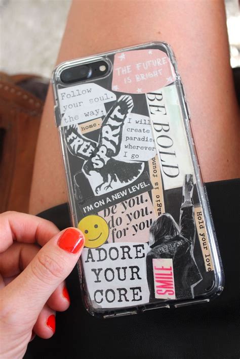 Maybe you would like to learn more about one of these? Your Wildest Dreams Phone Case | DIY - | Empowerment Brand | Collage phone case, Diy phone case ...