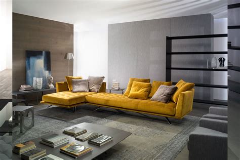 As with all industrial spaces, the industrial living room will highlight the unrefined beauty of raw materials and designs. Pin by Tamara Paun on New Sofa Collections | Furniture design, Sofa design, Sofa bed furniture